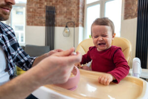 teething toddler