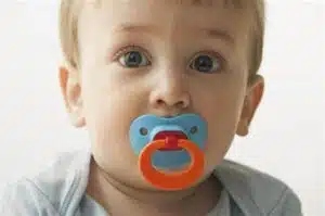 Pacifiers and dental Alignment