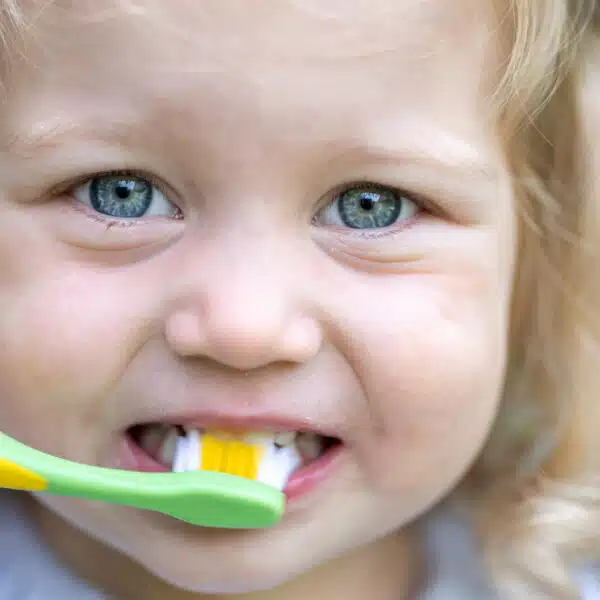 How to Get Toddler to Brush Teeth?