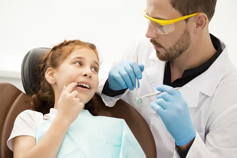 when to see kids emergency dentist