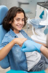 Filling or Crown Pediatric Dentist